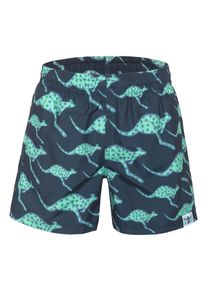 Badeshorts Chiemsee, Jungen, Gr. 158/164, gr&uuml;n (total eclipse), 100% Polyester, Badehosen Badeshorts