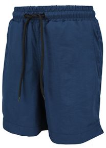 Badehose AQUARTI "Badehose Jungen Badeshorts mit Taschen Schnelltrocknend", Jungen, Gr. 176, N-Gr, blau (dunkelblau), Obermaterial: 100% Polyester PES., Badehosen Badehose