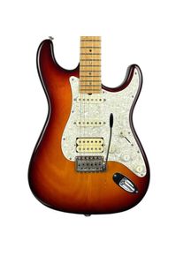 FABER FA130S-VFM-HSS Stratocaster &ndash; Violinf&auml;rgad finish | Original