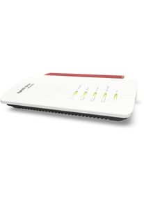 AVM FRITZ!Box 6660 Cable | Rouge/Argent&eacute;