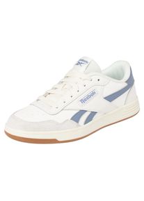 Sneaker Reebok CLASSIC "REEBOK COURT ADVANCE", Damen, Gr. 39, wei&szlig; (vintagechalk, hazyblau, gum), Leder, Synthetik, Schuhe Sneaker