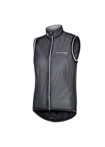 Kurzweste ENDURA "ENDURA Hardshell-Weste", Damen, Gr. L, schwarz, Obermaterial: 100% Nylon NY., uni, modern fit, V-Ausschnitt, Westen Kurzweste, mit Reflektierenden Elemente