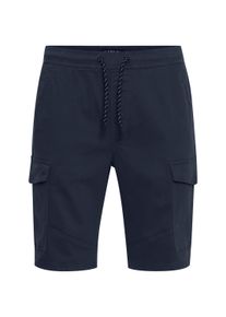 Cargoshorts 11 Project "Cargoshorts PRGarikko", Herren, Gr. L, N-Gr, blau (insignia blau), Obermaterial: 98% Baumwolle CO. 2% Elasthan EL., Hosen Cargoshorts