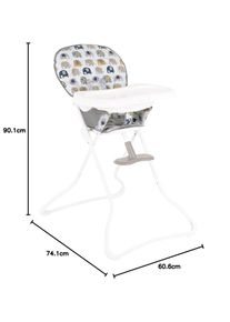 Graco Snack N' Stow Krzesełko do karmienia | wielokolorowy