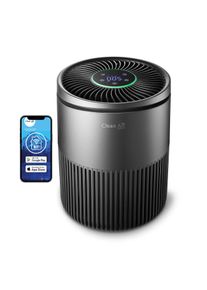 Clean Air Optima Purificateur d'air ioniseur HEPA UV intelligent CA-503T Compact Smart | Titan