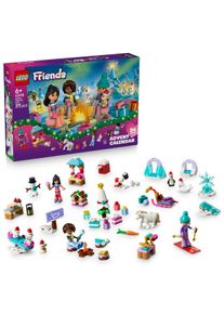Spielzeug-Adventskalender Lego "Adventskalender 2026 (42698), Lego Friends", bunt, Adventskalender, Kinder, Kunststoff, Spielzeug-Adventskalender, Made in Europe