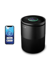 Clean Air Optima Purificateur d'air intelligent HEPA UV avec ioniseur CA-503B Compact Smart | noir