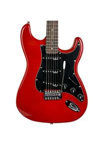 FABER STC RED Stratocaster &ndash; Czerwony | Oryginalny