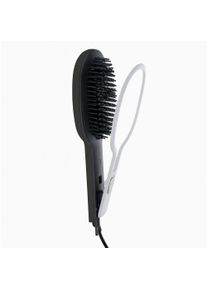 Italian Design Smoothing Brush Brosse lissante avec pince | noir