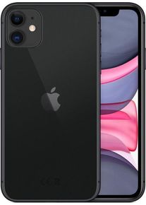 Apple iPhone 11 | 64 GB | Dual-SIM (eSIM, Nano-SIM) | schwarz