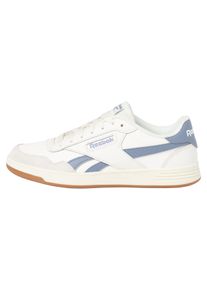 Sneaker Reebok CLASSIC "REEBOK COURT ADVANCE", Damen, Gr. 42,5, wei&szlig; (vintagechalk, hazyblau, gum), Leder, Synthetik, Schuhe Sneaker