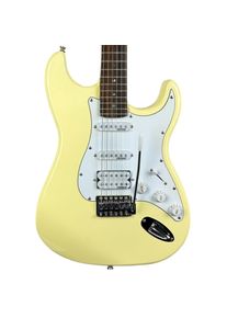 FABER STC VWRH Stratocaster HSS &ndash; Vintage White | Original