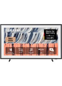 Samsung QLED-Fernseher "GQ43LS03HEUXZG", Energieeffizienz: F, schwarz, 43 &Prime;, Fernseher, The Frame, Art Mode Kunstwerke, Antireflexion, Rahmen austauschbar, QLED-Fernseher