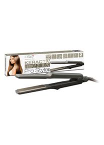 Italian Design Keractiv Titanium Pro Styler Lisseur | noir