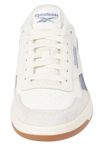 Sneaker Reebok CLASSIC "REEBOK COURT ADVANCE", Damen, Gr. 40, wei&szlig; (vintagechalk, hazyblau, gum), Leder, Synthetik, Schuhe Sneaker