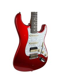 Fender Custom Shop &rsquo;63 Stratocaster Journeyman Relic HSS 2023 - Candy Apple Red | Godis&auml;ppelr&ouml;d