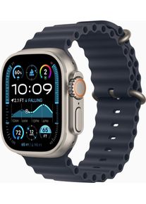 Apple Watch Ultra 2 (2024) | GPS + Cellular | Natur | Ocean-armband Marin