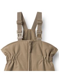 Skihose Wheat "Ski Pants Sal", M&auml;dchen, Gr. 122, N-Gr, beige (dry wood), Web, Obermaterial: 100% Nylon, unifarben, normal lang, Hosen Skihose, Kunstfaser, wasserdicht, atmungsaktiv und leicht wattiert