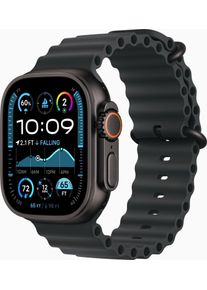Apple Watch Ultra 2 (2024) | GPS + Cellular | svart | svart Ocean-armband