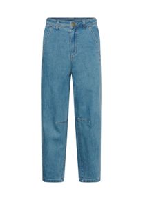 Regular-fit-Jeans Saint Tropez "Damen Jeans TeraSZ", Damen, Gr. XL, N-Gr, blau (medium blau denim), Obermaterial: 83% Baumwolle CO. 16% Polyester PES. 1% Elasthan EL., Jeans Regular-fit-Jeans