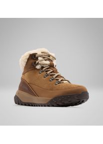 Winterstiefel Columbia "BURNSIDER COZY&trade;", Damen, Gr. 41, nutmeg, cordovan, Textil, Schuhe Winterstiefel, wasserdichte Ausf&uuml;hrung, w&auml;rmende Ausstattung, kn&ouml;chelhohe Form
