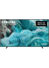 Samsung QLED-Fernseher "GQ98Q7FAAU", Energieeffizienz: G, schwarz, 98 &Prime;, Fernseher, QLED-Fernseher