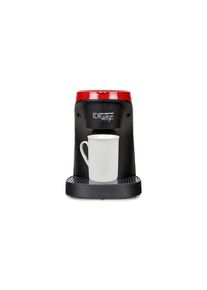 Italian Design Coffee Duo Pro Machine &agrave; caf&eacute; | rouge/noir
