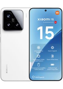 Xiaomi Smartphone "15 12+512GB", wei&szlig;, 512 GB, Mobiltelefone, Smartphone