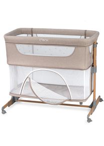 MoMi Smart Bed 4-in-1 Sidovagga | beige