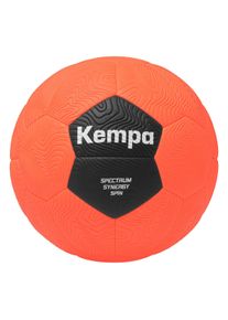 Handball Kempa "Handball Spectrum Synergy Spin", orange (fluo rot, schwarz), B&auml;lle, 0,5 g, Synthetik, Handball