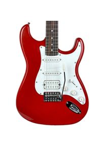 FABER STCL RED Stratocaster HSS &ndash; Czerwona | Oryginalny