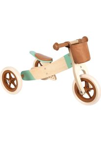 Small Foot rowerek biegowy i tr&oacute;jkołowiec Maxi | brązowy