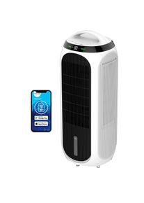 Clean Air Optima 4in1 Rafra&icirc;chisseur d'air, Purificateur d'air, Humidificateur et Ventilateur CA-106 Smart | blanc/noir