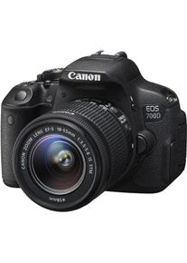 Canon EOS 700D | Noir | EF-S 18-55mm 3.5-5.6 IS STM