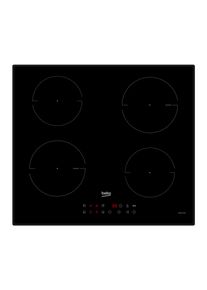 Beko Elektro-Kochfeld "HII 64400 TO", schwarz, B:59cm H:6cm T:52cm, Kochfelder, Schnelles und energieeffizientes Kochen mit Induktion, Elektro-Kochfeld
