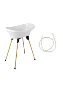 Thermobaby Vasco Zestaw do wanny | biały