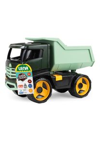 Spielzeug-Kipper LENA "Giga Trucks Muldenkipper Titan Gr&uuml;n", gr&uuml;n (bunt), Spielzeugfahrzeuge, KinderT:51cm, Kunststoff, Spielzeug-Kipper, Made in Europe, T:51cm