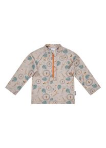 Badeanzug Sterntaler "Badeshirt langarm Safari", Jungen, Gr. 68, EURO, beige, Obermaterial: 82% Polyamid PA. 18% Elasthan EL., Badeanz&uuml;ge Badeanzug