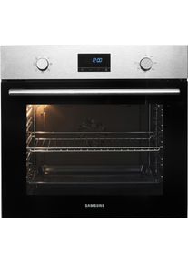 Samsung Backofen "NV68A1140BS", Energieeffizienz: A, grau (silberfarben), B:59,5cm H:59,5cm T:57cm, Back&ouml;fen, Sauberkeit von ganz allein. Dank katalytischer R&uuml;ckwand, Backofen