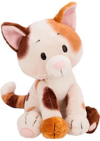 Kuscheltier Nici "Homies, Gl&uuml;ckskatze 25 cm sitzend", braun, Pl&uuml;schfiguren, KinderB:17cm H:25cm L:25cm, Kuscheltier, B:17cm H:25cm L:25cm
