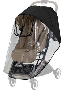 Kinderwagen-Regenschutzh&uuml;lle Cybex "Cybex Gold, Regenverdeck Orfeo", Kinder, Gr. B/H/L: 8,65cm x 20,5cm x 37,3cm, transparent, Kunststoff, Polyester, Regenschutz Kinderwagen-Regenschutzh&uuml;lle, f&uuml;r Kinder-Buggy Orfeo