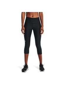3/4-Leggings Under Armour "TECH", Damen, Gr. XXL, N-Gr, schwarz, Obermaterial: 87% Polyester, 13% Elasthan, Hosen 3/4-Leggings, mit Handytasche, aus Polyester und Elasthan, Topseller