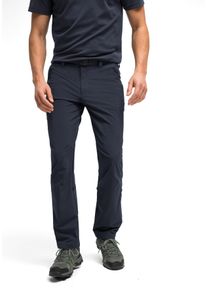 Outdoorhose Maier Sports "HE-HOSE ROLL UP EL. NIL", Herren, Gr. 44, N-Gr, blau (night sky), Obermaterial: 90% Polyamid, 10% Elasthan, Hosen Outdoorhose, mit Dryprotec Technologie, schnell trocknend