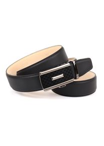 Lederg&uuml;rtel Anthoni Crown, Herren, Gr. 90, schwarz, Rindsleder, G&uuml;rtel Lederg&uuml;rtel