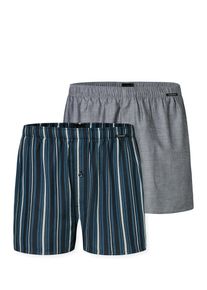 Schiesser "Boxershorts Multipacks" mit Eingriff, Gummizug