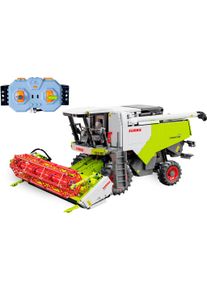 RC-Auto Jamara "CaDA, Claas Dominator 370 1:18 2,4GHz Bricks", gr&uuml;n, Fernlenkfahrzeuge, KinderB:36,8cm H:57,6cm T:25,6cm, Kunststoff, RC-Auto, B:36,8cm H:57,6cm T:25,6cm