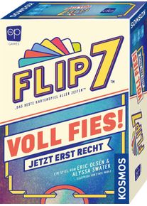 Spiel Kosmos "Flip 7 Voll Fies", bunt, Spiele, Kinder, Spiel