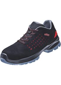 Sicherheitsschuh Atlas SCHUHE "SL 30" Gr. 41, rot, 41, Obermaterial: 100% Textilmaterial TEXMAT., Schuhe, Sicherheitsschuh