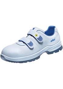Sicherheitsschuh Atlas SCHUHE "Sicherheitsschuhe CL 400 ESD" Gr. 49, wei&szlig;, 49, Obermaterial: 100% sonstige Fasern AF., Schuhe, Sicherheitsschuh
