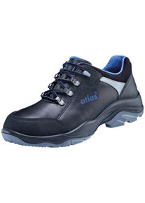 Sicherheitsschuh Atlas SCHUHE "XP 435" Gr. 44, schwarz, 44, Obermaterial: 100% Rindsleder Leather cow., Schuhe, Sicherheitsschuh